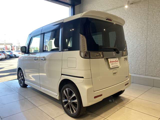 スズキ スペーシア ６６０ カスタム Ｚターボ ユーティリティパッケージ ４ＷＤ H29年 (九州・沖縄) 99