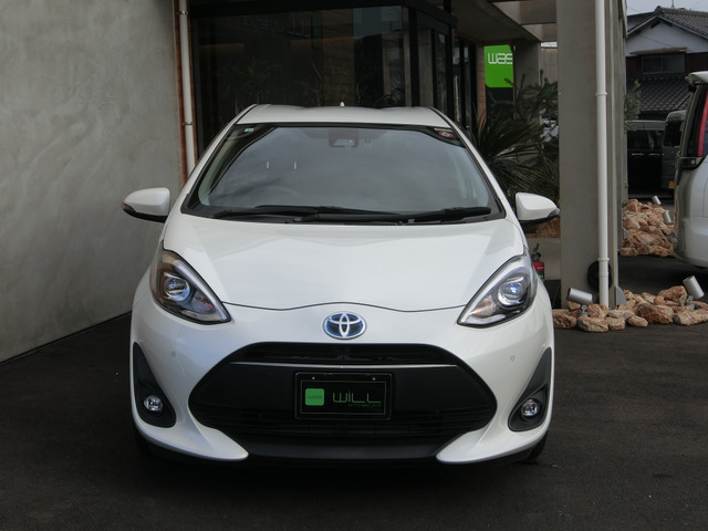 トヨタ アクア １．５ Ｓ スタイルブラック H30年 (中国) 99