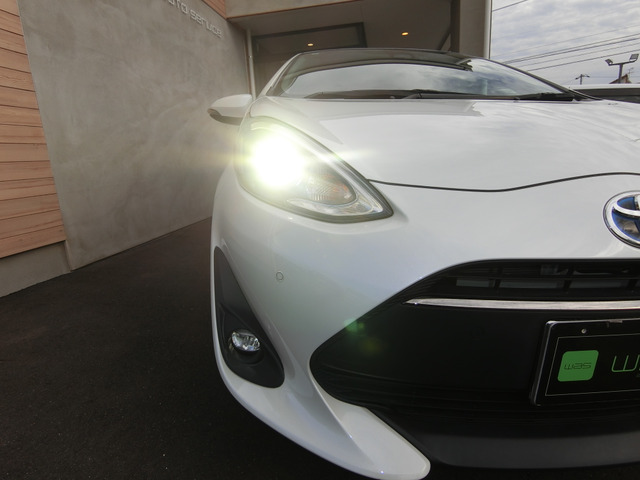 トヨタ アクア １．５ Ｓ スタイルブラック H30年 (中国) 99