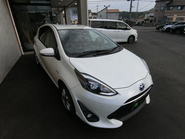 トヨタ アクア １．５ Ｓ スタイルブラック H30年 (中国) 99