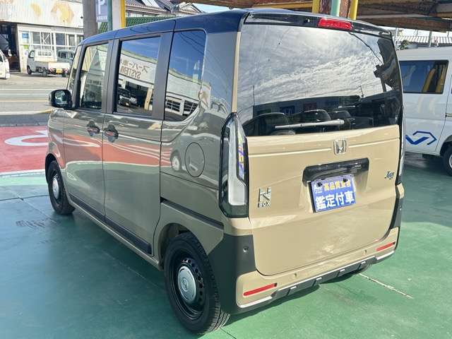 ホンダ Ｎ　ＢＯＸ ジョイ ６６０ ２トーン R7年 (東海) 99