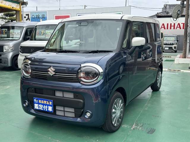 スズキ ワゴンＲ　スマイル ６６０ ハイブリッド Ｘ R7年 (東海) 99