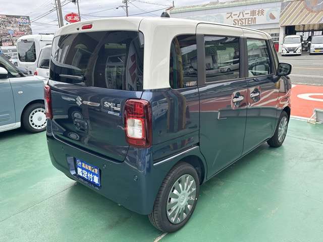 スズキ ワゴンＲ　スマイル ６６０ ハイブリッド Ｘ R7年 (東海) 99
