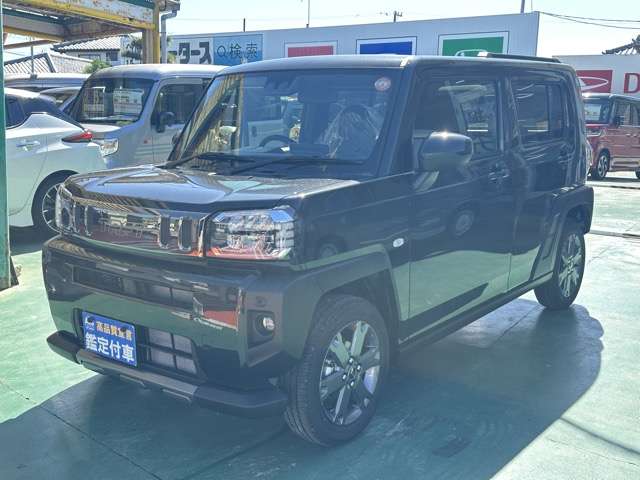 ダイハツ タフト ６６０ Ｇターボ ダーククロム ベンチャー R7年 (東海) 99