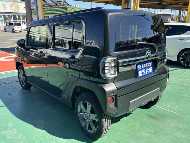 ダイハツ タフト ６６０ Ｇターボ ダーククロム ベンチャー R7年 (東海) 99