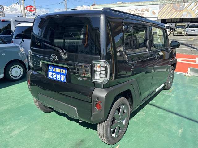 ダイハツ タフト ６６０ Ｇターボ ダーククロム ベンチャー R7年 (東海) 99