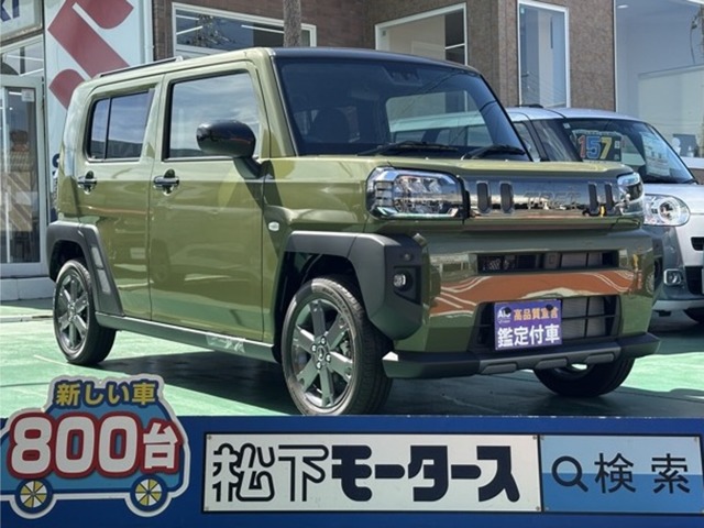 ダイハツ タフト ６６０ Ｇ ダーククロム ベンチャー R7年 (東海) 99