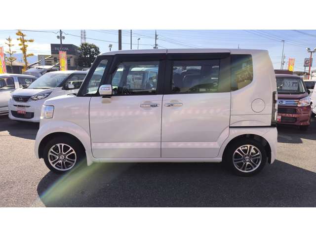 ホンダ Ｎ　ＢＯＸ ６６０ Ｇ ＳＳパッケージ H25年 (甲信越・北陸) 99