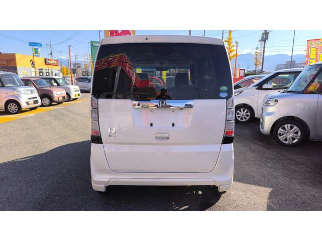 ホンダ Ｎ　ＢＯＸ ６６０ Ｇ ＳＳパッケージ H25年 (甲信越・北陸) 99
