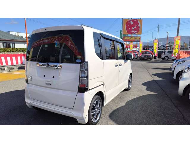 ホンダ Ｎ　ＢＯＸ ６６０ Ｇ ＳＳパッケージ H25年 (甲信越・北陸) 99