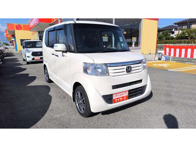 ホンダ Ｎ　ＢＯＸ ６６０ Ｇ ＳＳパッケージ H25年 (甲信越・北陸) 99