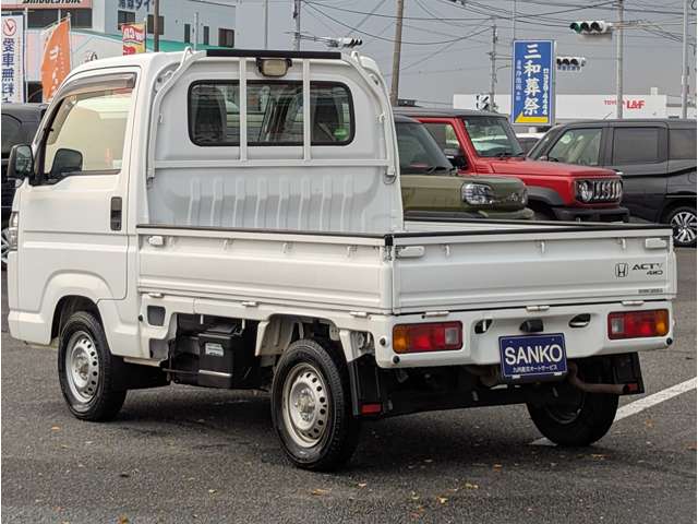 ホンダ アクティトラック ６６０ ＳＤＸ ４ＷＤ H27年 (九州・沖縄) 99