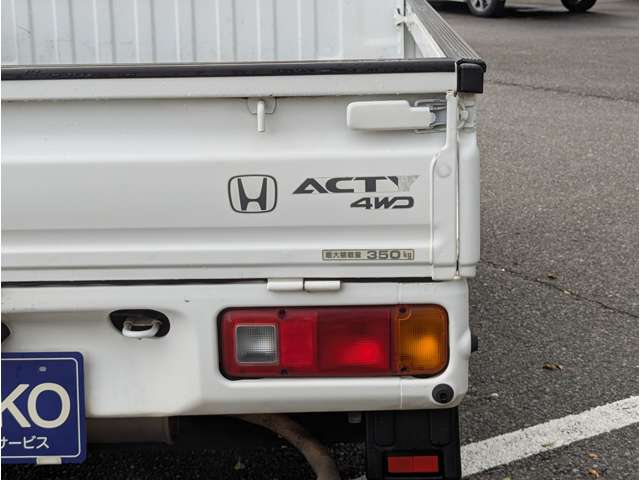 ホンダ アクティトラック ６６０ ＳＤＸ ４ＷＤ H27年 (九州・沖縄) 99