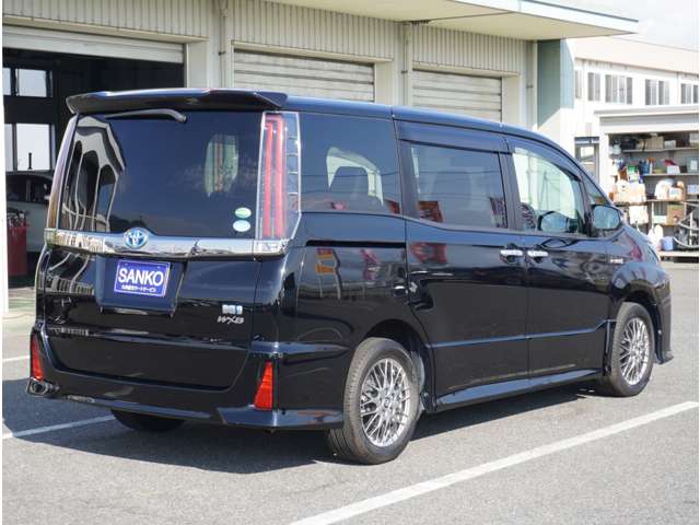 トヨタ ノア １．８ ハイブリッド ＳＩ ＷＸＢ H30年 (九州・沖縄) 99