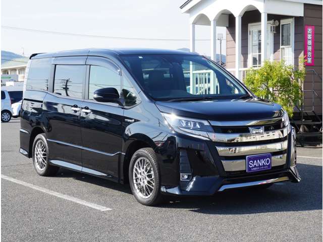 トヨタ ノア １．８ ハイブリッド ＳＩ ＷＸＢ H30年 (九州・沖縄) 99