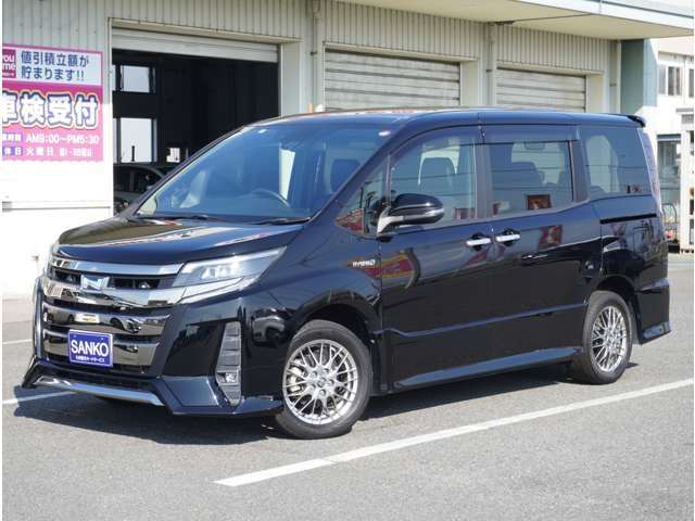トヨタ ノア １．８ ハイブリッド ＳＩ ＷＸＢ H30年 (九州・沖縄) 99