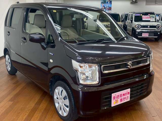 スズキ ワゴンＲ ６６０ ハイブリッド ＦＸ ４ＷＤ H30年 (北海道) 99