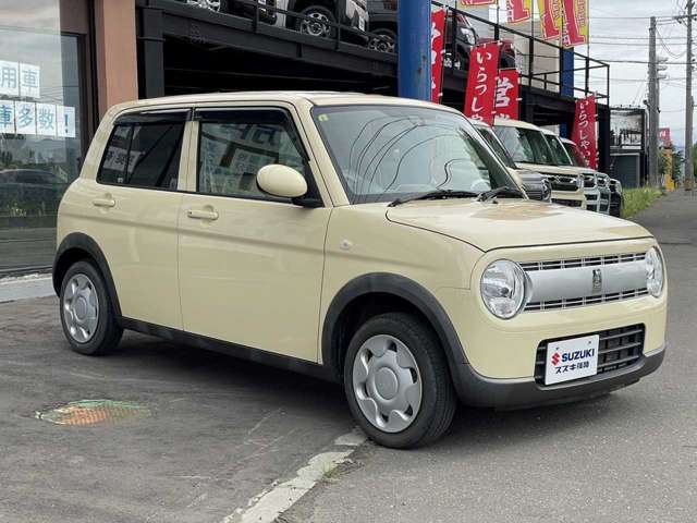 スズキ アルトラパン ６６０ Ｌ ４ＷＤ H30年 (北海道) 99
