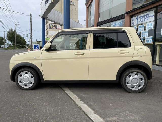 スズキ アルトラパン ６６０ Ｌ ４ＷＤ H30年 (北海道) 99