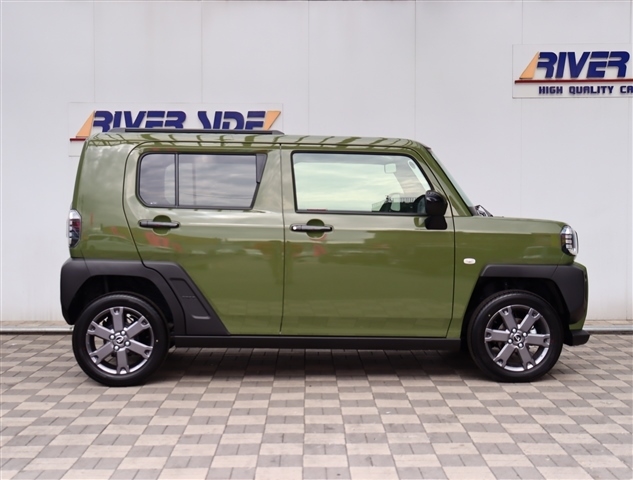 ダイハツ タフト ６６０ Ｇターボ ダーククロム ベンチャー R7年 (関東) 99