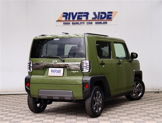 ダイハツ タフト ６６０ Ｇターボ ダーククロム ベンチャー R7年 (関東) 99