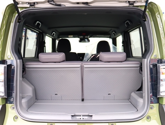 ダイハツ タフト ６６０ Ｇターボ ダーククロム ベンチャー R7年 (関東) 99