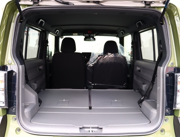 ダイハツ タフト ６６０ Ｇターボ ダーククロム ベンチャー R7年 (関東) 99