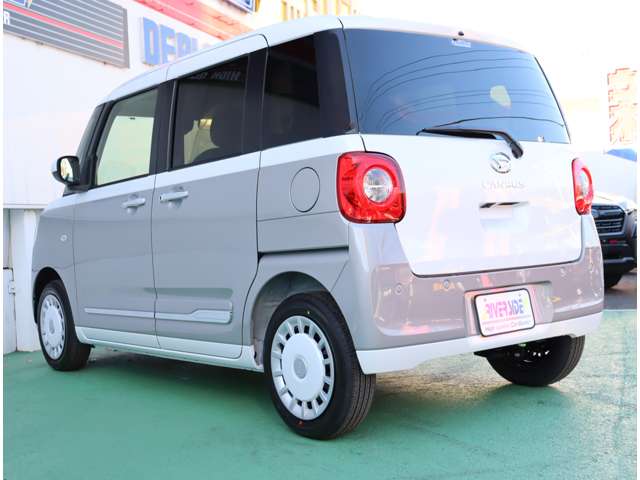 ダイハツ ムーヴ　キャンバス ６６０ ストライプス Ｇ R7年 (関東) 99