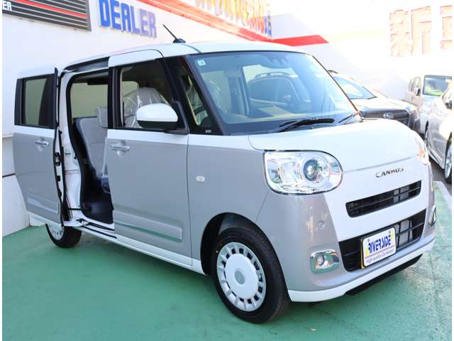 ダイハツ ムーヴ　キャンバス ６６０ ストライプス Ｇ R7年 (関東) 99