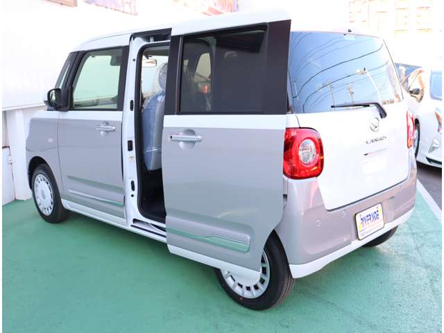 ダイハツ ムーヴ　キャンバス ６６０ ストライプス Ｇ R7年 (関東) 99