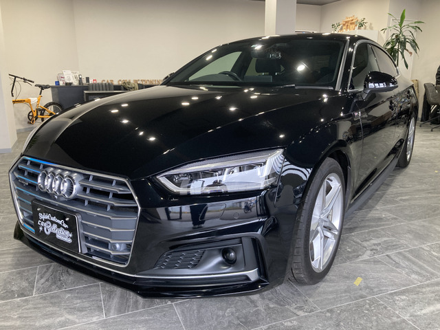 アウディ Ａ５　スポーツバック ４５ ＴＦＳＩ クワトロ スポーツ Ｓラインパッケージ ４ＷＤ R2年 (関東) 99