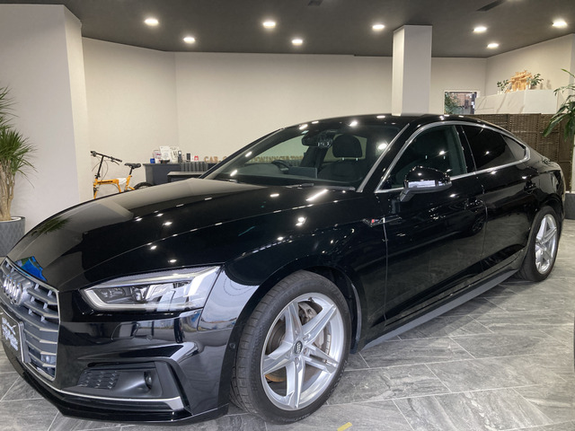 アウディ Ａ５　スポーツバック ４５ ＴＦＳＩ クワトロ スポーツ Ｓラインパッケージ ４ＷＤ R2年 (関東) 99