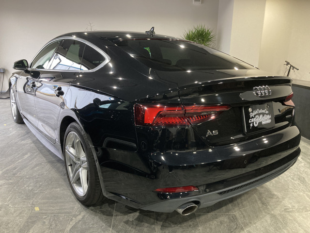アウディ Ａ５　スポーツバック ４５ ＴＦＳＩ クワトロ スポーツ Ｓラインパッケージ ４ＷＤ R2年 (関東) 99