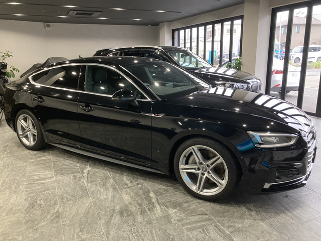 アウディ Ａ５　スポーツバック ４５ ＴＦＳＩ クワトロ スポーツ Ｓラインパッケージ ４ＷＤ R2年 (関東) 99