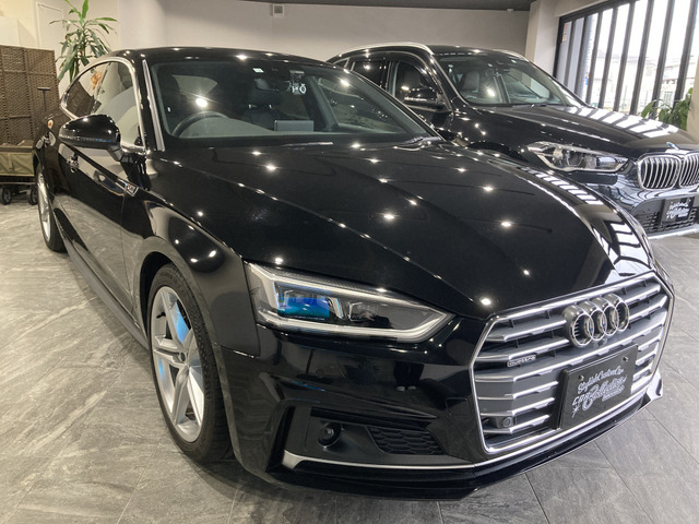 アウディ Ａ５　スポーツバック ４５ ＴＦＳＩ クワトロ スポーツ Ｓラインパッケージ ４ＷＤ R2年 (関東) 99