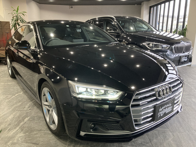 アウディ Ａ５　スポーツバック ４５ ＴＦＳＩ クワトロ スポーツ Ｓラインパッケージ ４ＷＤ R2年 (関東) 99