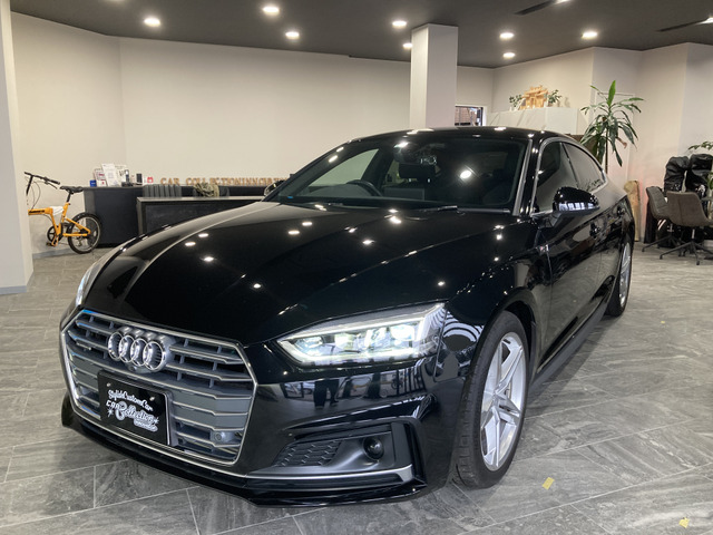 アウディ Ａ５　スポーツバック ４５ ＴＦＳＩ クワトロ スポーツ Ｓラインパッケージ ４ＷＤ R2年 (関東) 99