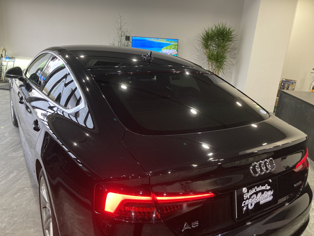 アウディ Ａ５　スポーツバック ４５ ＴＦＳＩ クワトロ スポーツ Ｓラインパッケージ ４ＷＤ R2年 (関東) 99