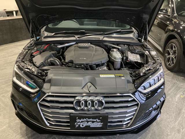 アウディ Ａ５　スポーツバック ４５ ＴＦＳＩ クワトロ スポーツ Ｓラインパッケージ ４ＷＤ R2年 (関東) 99