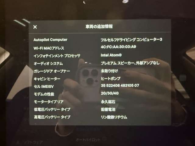 テスラ モデル３ スタンダードレンジプラス R3年 (関東) 99