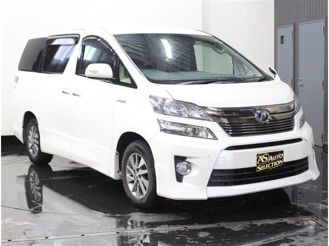 トヨタ ヴェルファイア　ハイブリッド ２．４ ＺＲ ４ＷＤ H26年 (北海道) 99