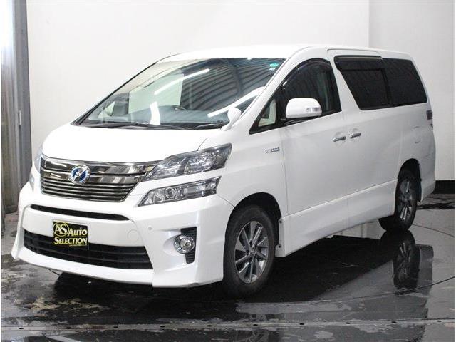 トヨタ ヴェルファイア　ハイブリッド ２．４ ＺＲ ４ＷＤ H26年 (北海道) 99