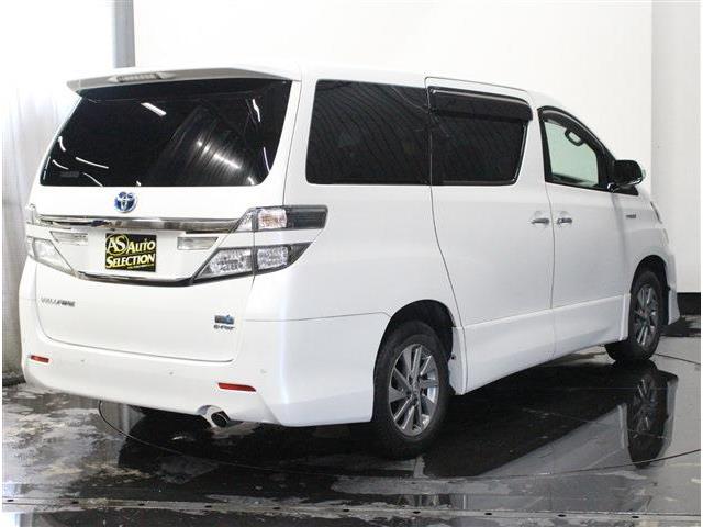 トヨタ ヴェルファイア　ハイブリッド ２．４ ＺＲ ４ＷＤ H26年 (北海道) 99