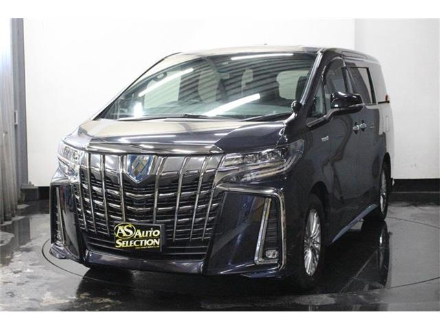トヨタ アルファード　ハイブリッド ハイブリッド ２．５ Ｓ タイプゴールド Ｅ－ＦＯＵＲ ４ＷＤ R2年 (北海道) 99