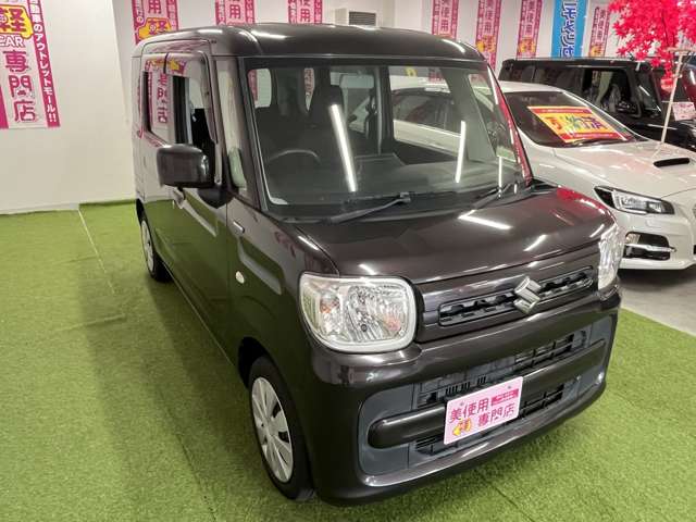 スズキ スペーシア ６６０ ハイブリッド Ｇ ４ＷＤ H30年 (北海道) 99