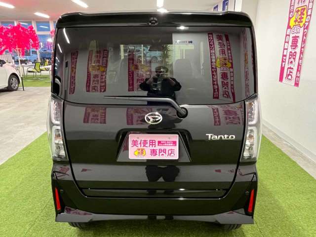 ダイハツ タント ６６０ カスタム ＲＳ ４ＷＤ R6年 (北海道) 99