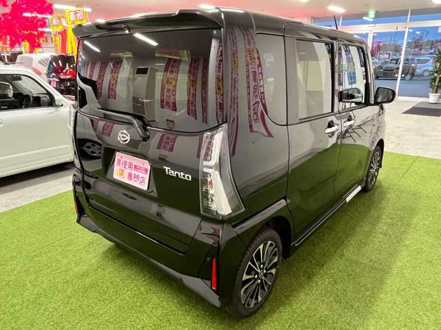 ダイハツ タント ６６０ カスタム ＲＳ ４ＷＤ R6年 (北海道) 99