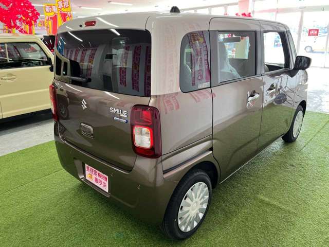 スズキ ワゴンＲ　スマイル ６６０ ハイブリッド Ｓ ４ＷＤ R6年 (北海道) 99