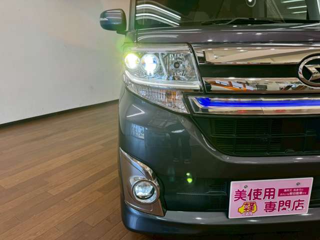 ダイハツ タント ６６０ カスタム Ｘ トップエディション ＳＡＩＩ ４ＷＤ H27年 (北海道) 99