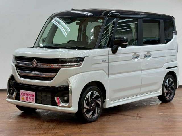 スズキ スペーシア ６６０ カスタム ハイブリッド ＸＳ ４ＷＤ R6年 (北海道) 99